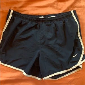 Navy Blue Nike Dri-Fit Shorts